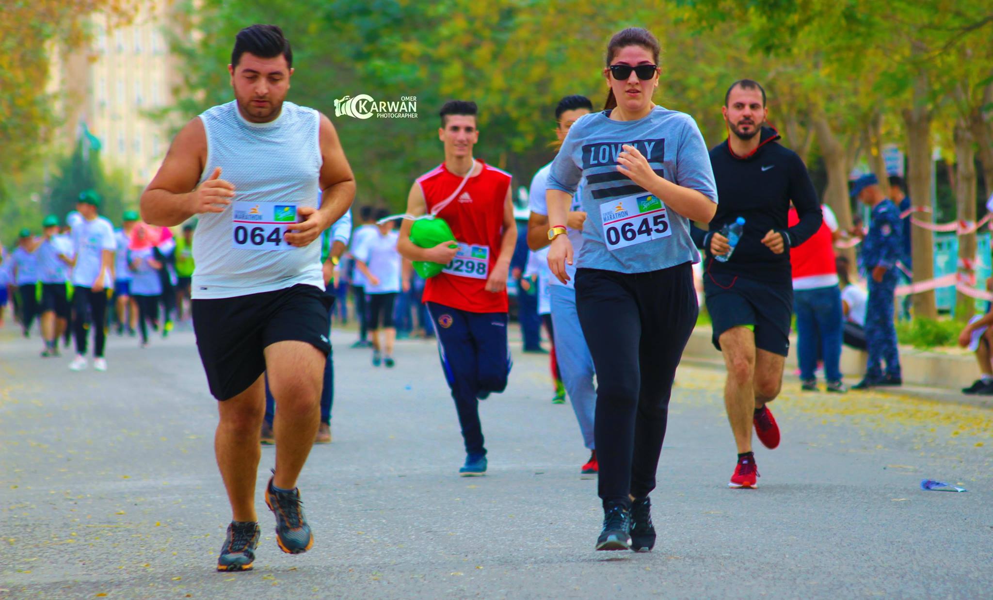 Erbil International Marathon 2016. (Photo: Karwan Omar)